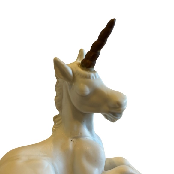 Music Box Porcelain Unicorn|Mystical Animal Vintage - Picture 7 of 7